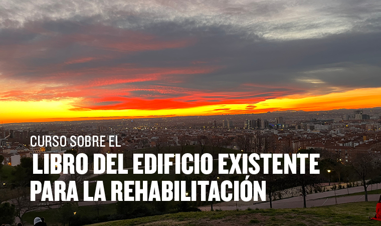 COAM Nuevo Curso Sobre El Libro Del Edificio Existente Para La 